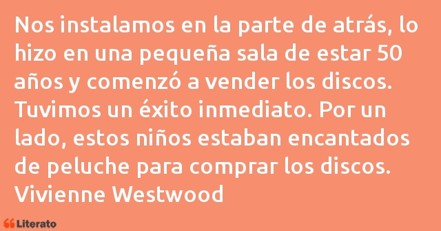 Frases de Vivienne Westwood