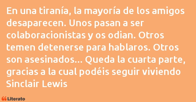 Frases de Sinclair Lewis