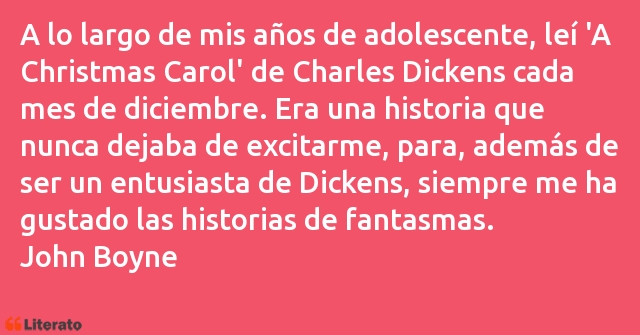 Frases de John Boyne
