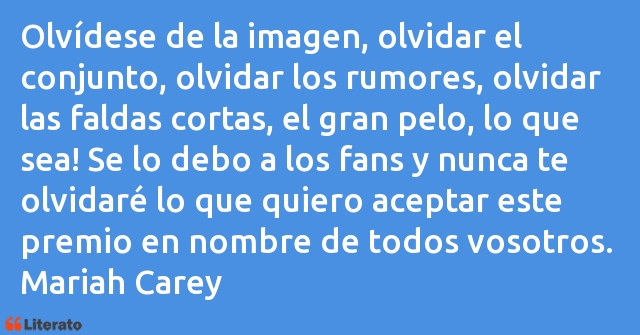 Frases de Mariah Carey