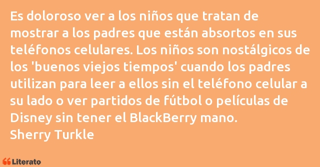 Frases de Sherry Turkle