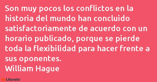 Frases de William Hague