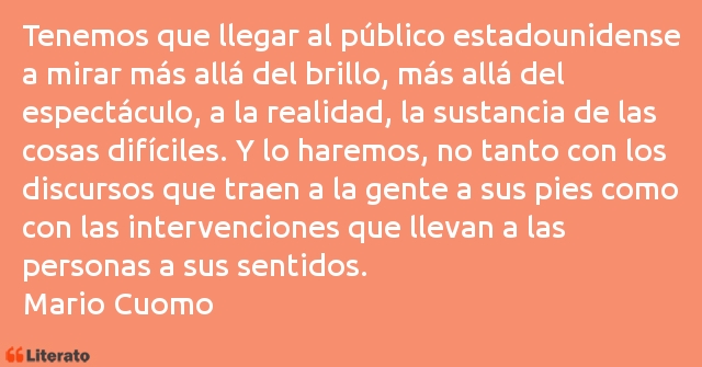 Frases de Mario Cuomo