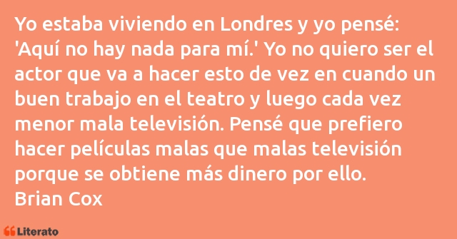 Frases de Brian Cox