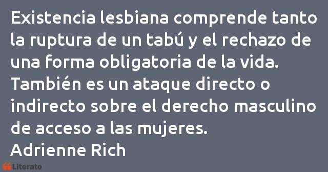 Frases de Adrienne Rich