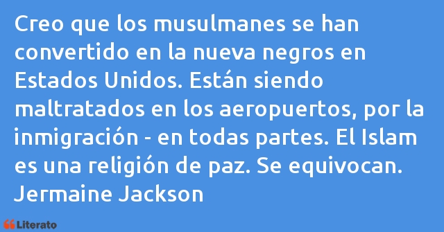 Frases de Jermaine Jackson