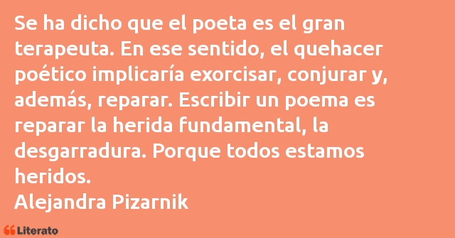 Frases de Alejandra Pizarnik