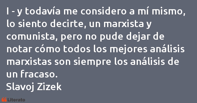 Frases de Slavoj Zizek