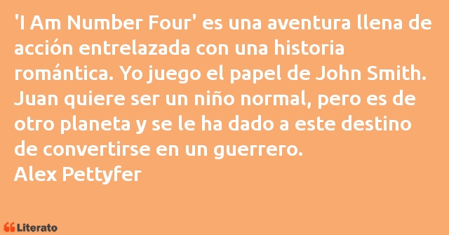 Frases de Alex Pettyfer
