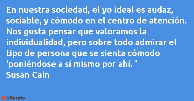 Frases de Susan Cain