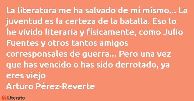 Frases de Arturo Pérez-Reverte