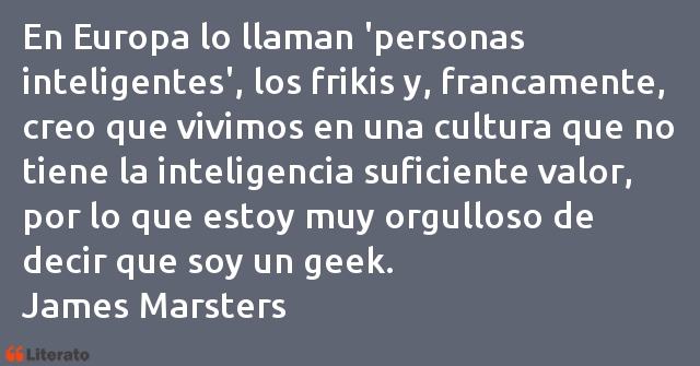 Frases de James Marsters