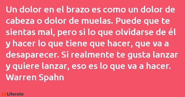 Frases de Warren Spahn
