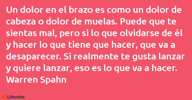 Frases de Warren Spahn