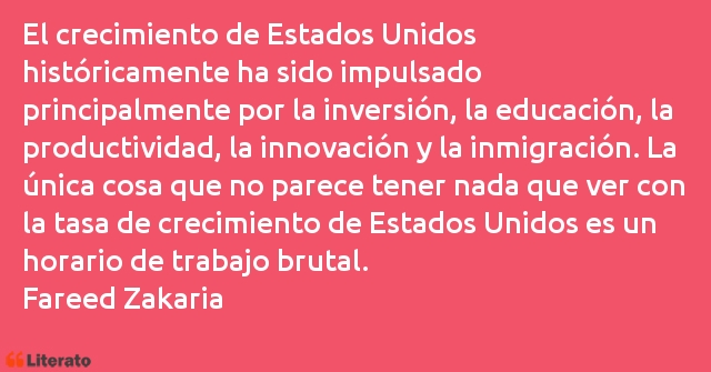 Frases de Fareed Zakaria