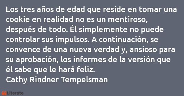 Frases de Cathy Rindner Tempelsman