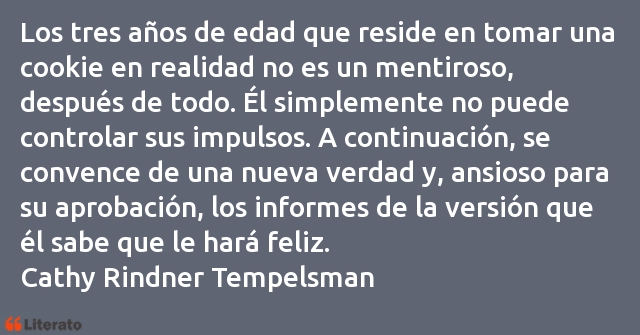 Frases de Cathy Rindner Tempelsman