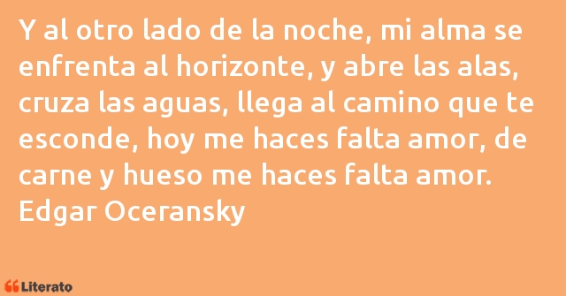 Frases de Edgar Oceransky