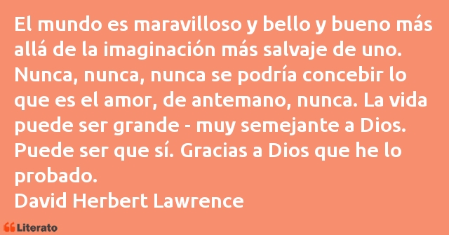 Frases de David Herbert Lawrence