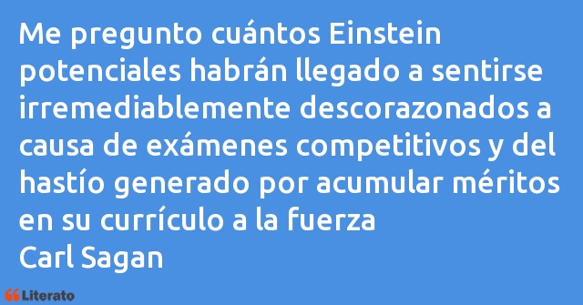 Frases de Carl Sagan