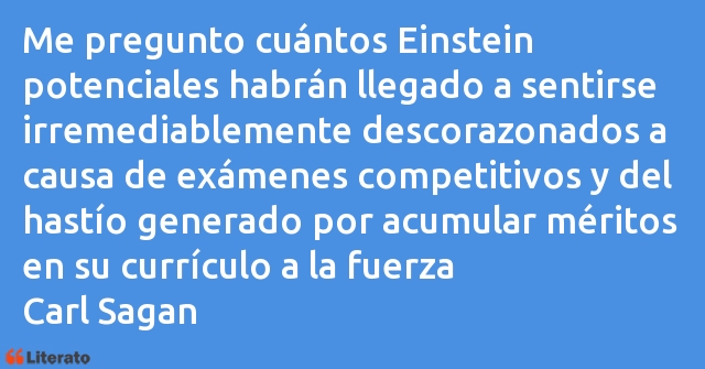 Frases de Carl Sagan