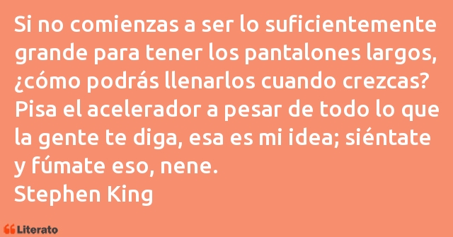 Frases de Stephen King