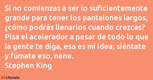 Frases de Stephen King