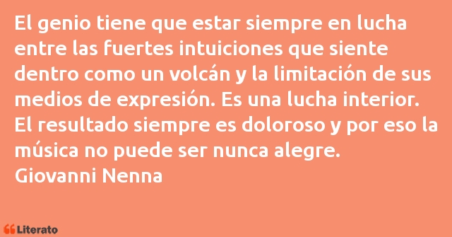 Frases de Giovanni Nenna