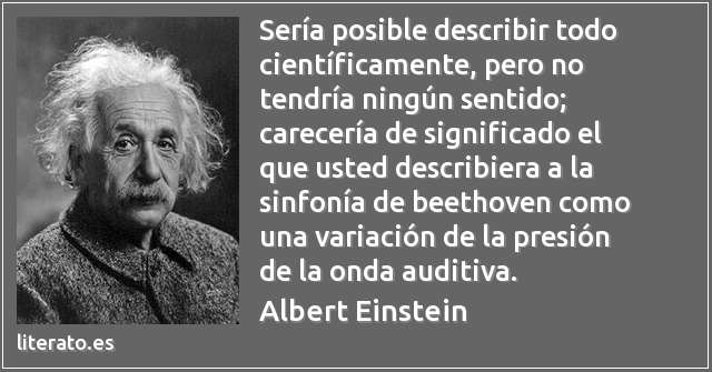 Frases de Albert Einstein