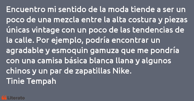 Frases de Tinie Tempah