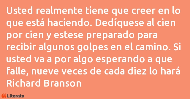 Frases de Richard Branson