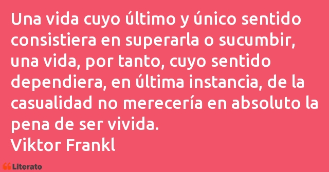 Frases de Viktor Frankl