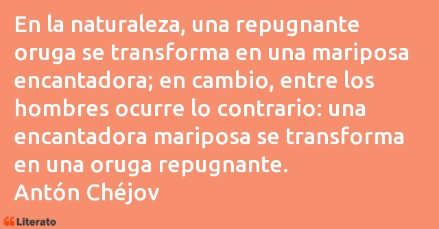 Frases de Antón Chéjov