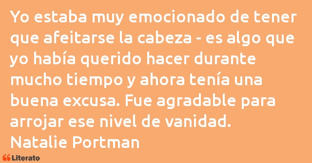 Frases de Natalie Portman