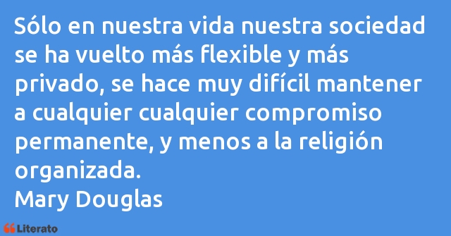 Frases de Mary Douglas