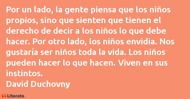 Frases de David Duchovny