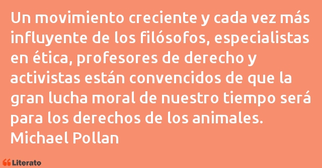 Frases de Michael Pollan