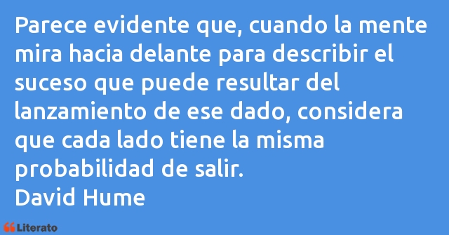 Frases de David Hume