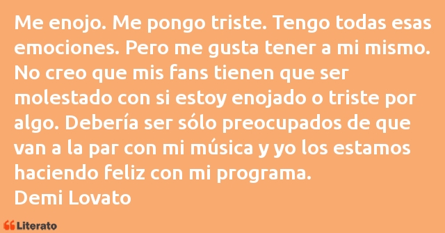 Frases de Demi Lovato