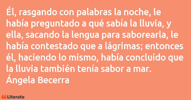 Frases de Ángela Becerra
