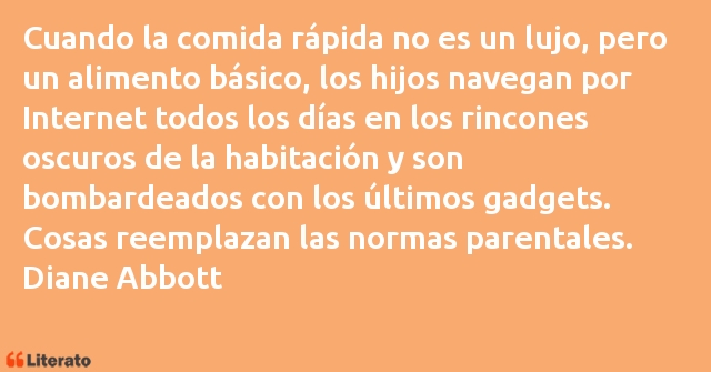 Frases de Diane Abbott