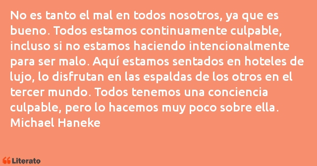 Frases de Michael Haneke