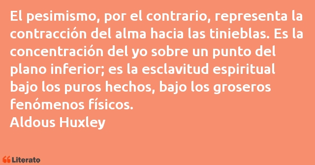 Frases de Aldous Huxley