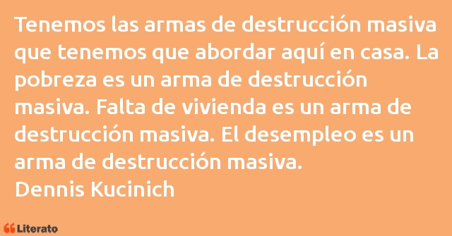 Frases de Dennis Kucinich