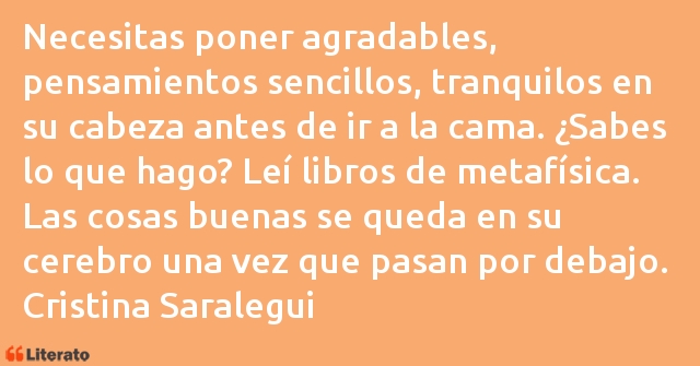 Frases de Cristina Saralegui