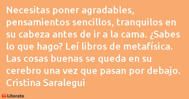 Frases de Cristina Saralegui