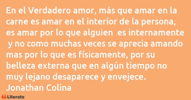 Frases de Jonathan Colina