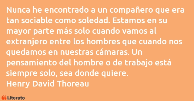 Frases de Henry David Thoreau