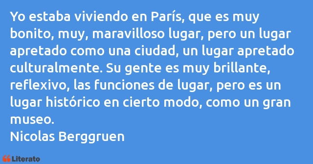 Frases de Nicolas Berggruen