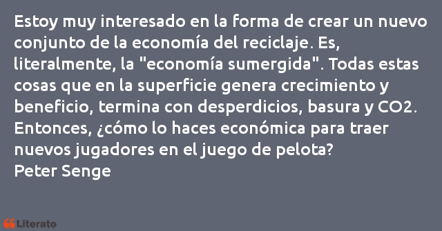 Frases de Peter Senge